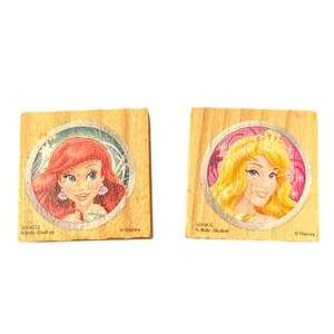 Artistic Studios Disney Princess Aurora & Ariel Stamp
